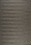 High Line Diamond Lattice Charcoal Rug
