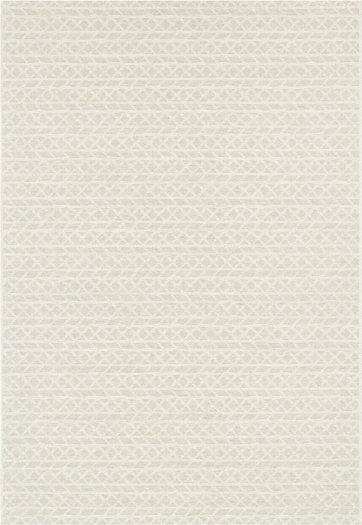 High Line Trellis Stripe Beige Rug