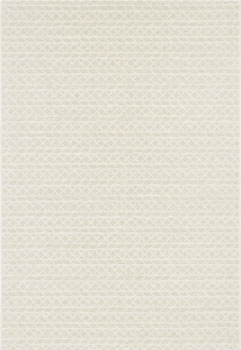 High Line Trellis Stripe Beige Rug