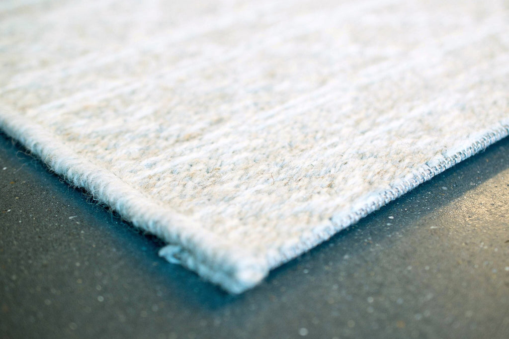 High Line Trellis Stripe Beige Rug