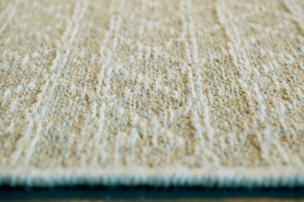 High Line Trellis Stripe Beige Rug