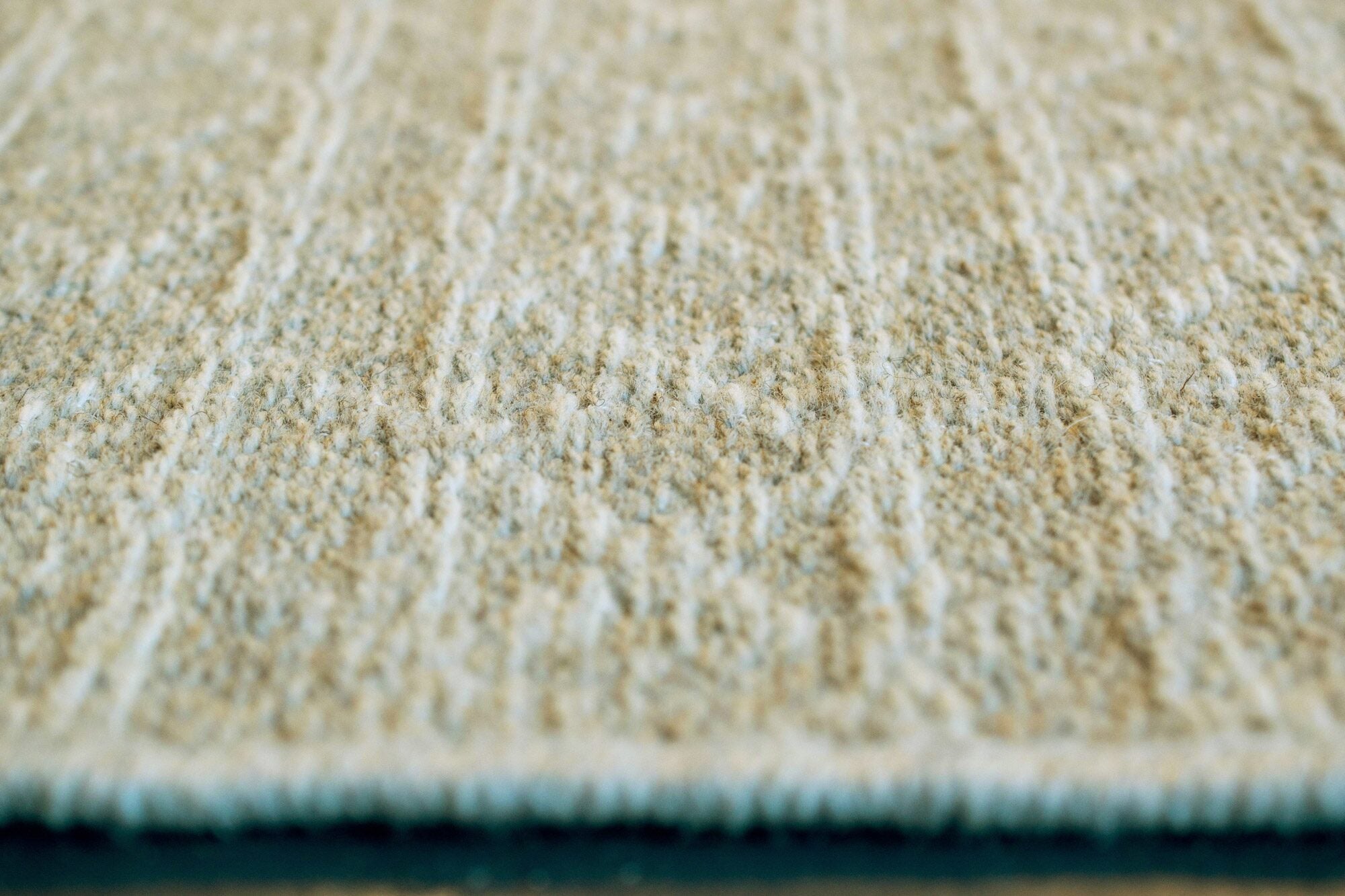 High Line Trellis Stripe Beige Rug