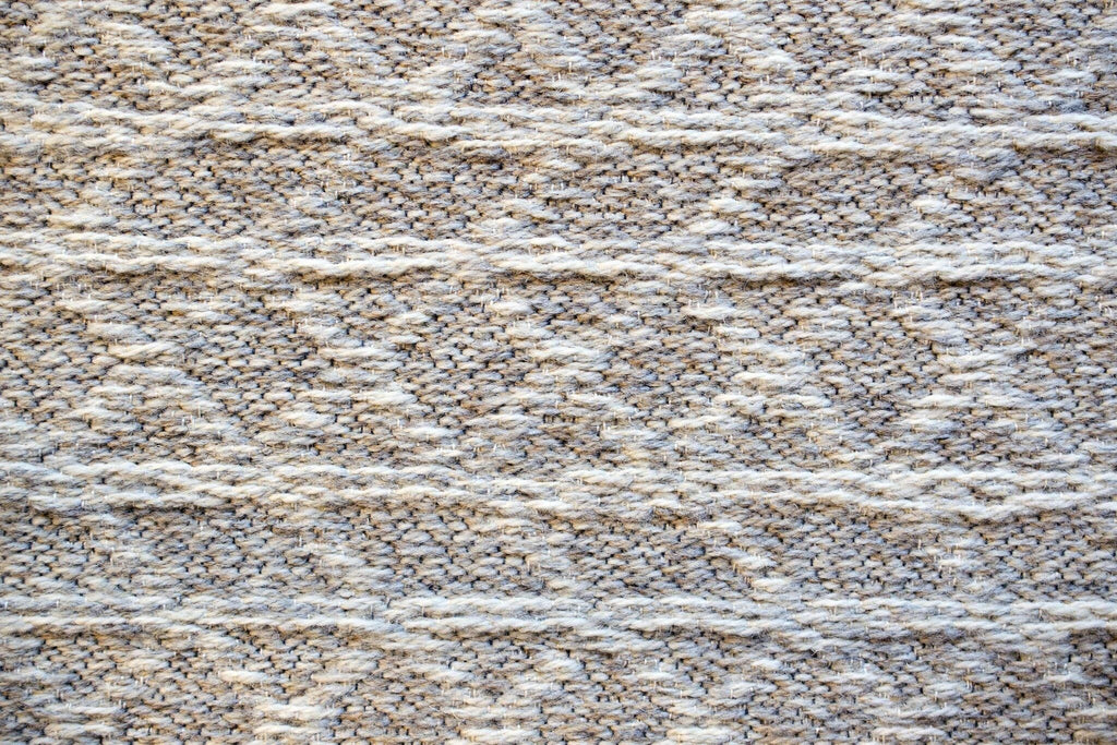 High Line Trellis Stripe Beige Rug