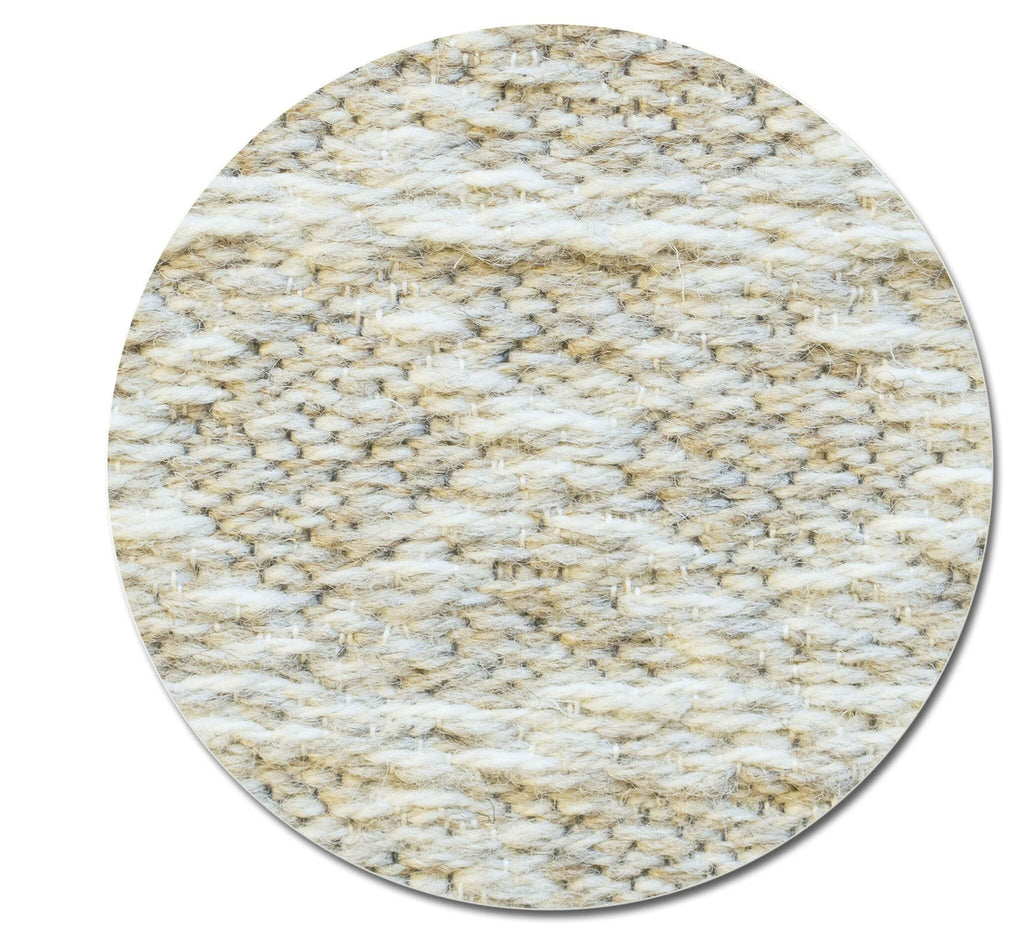 High Line Trellis Stripe Beige Rug