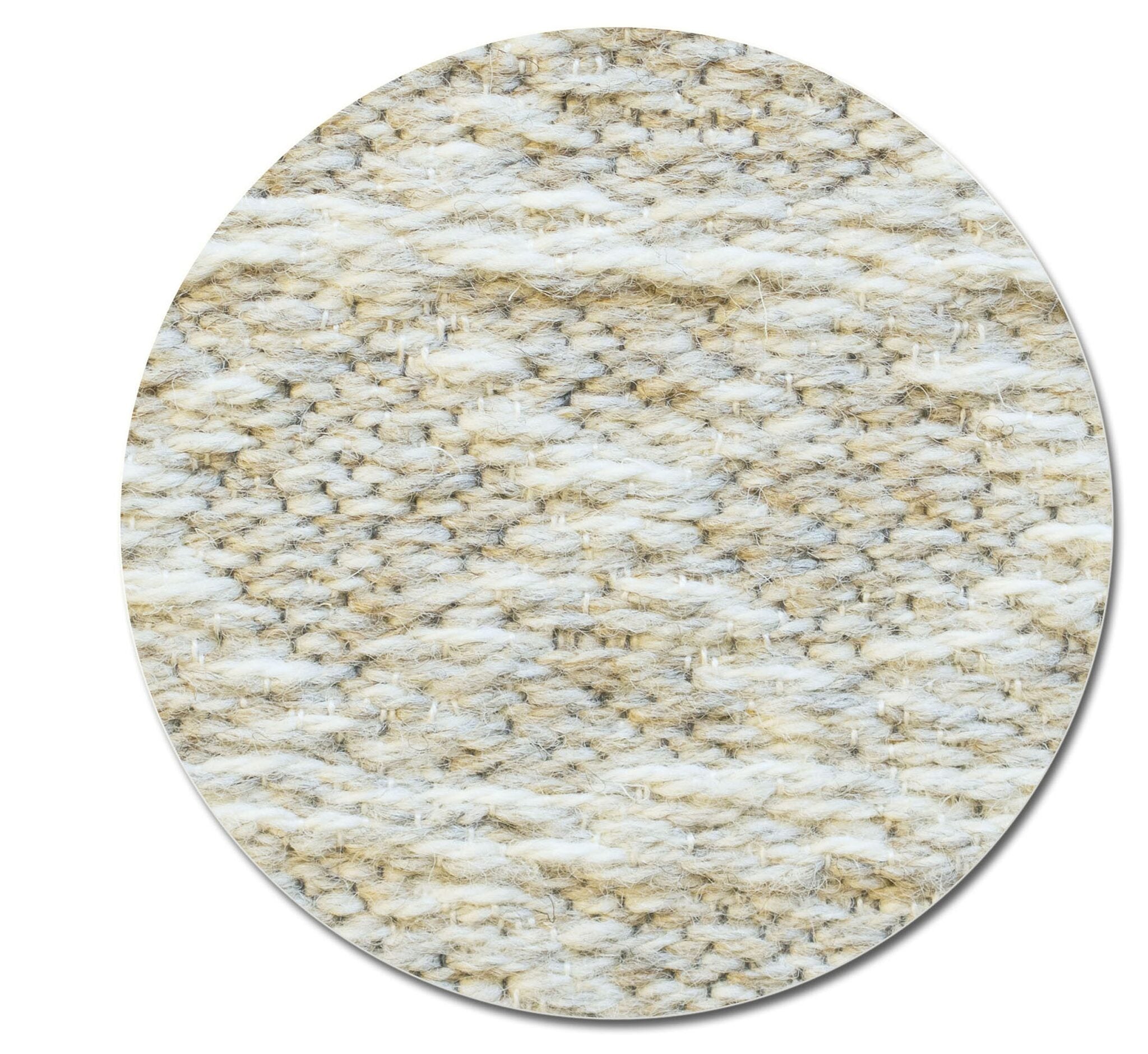 High Line Trellis Stripe Beige Rug