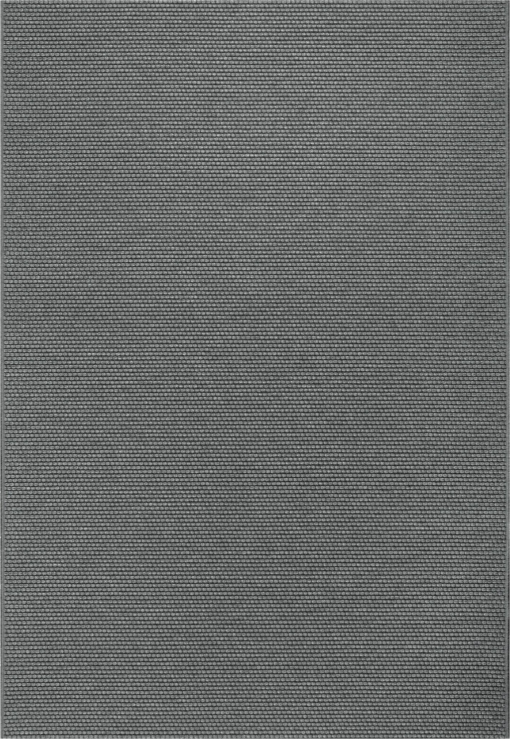 High Line Basketweave Grey Rug