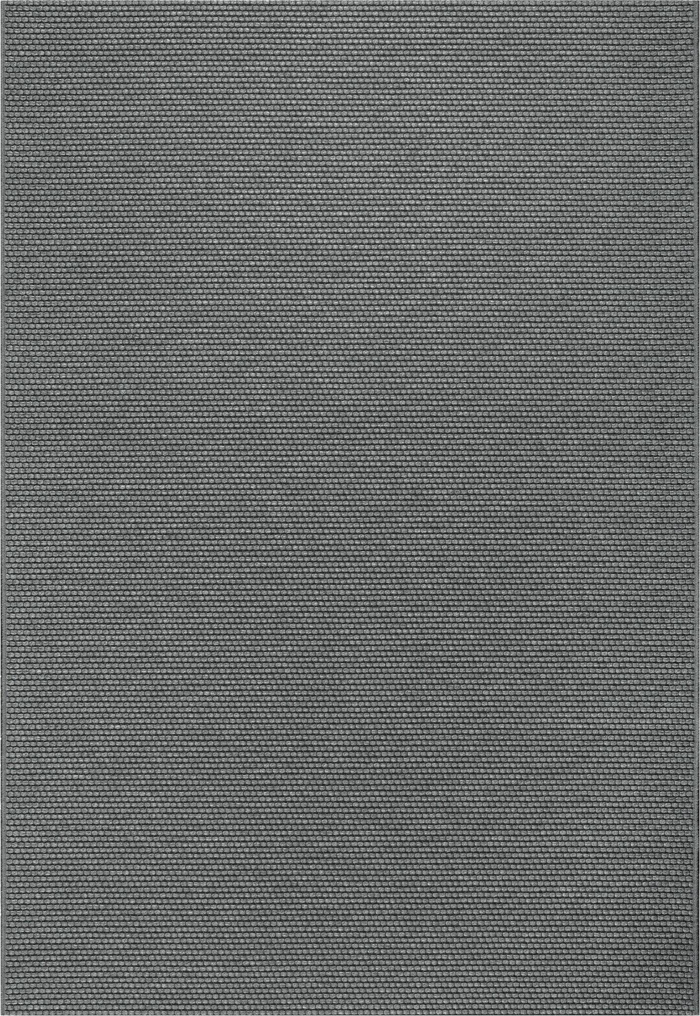 High Line Basketweave Grey Rug