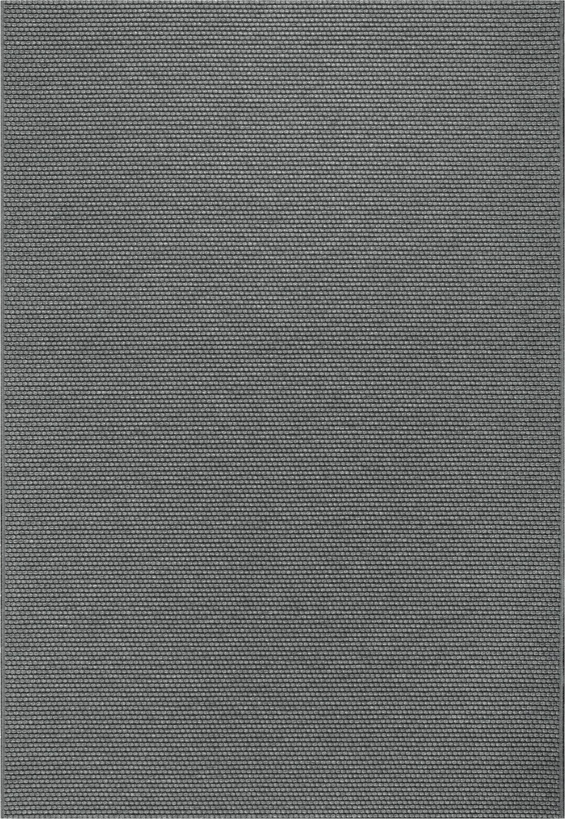 High Line Basketweave Grey Rug