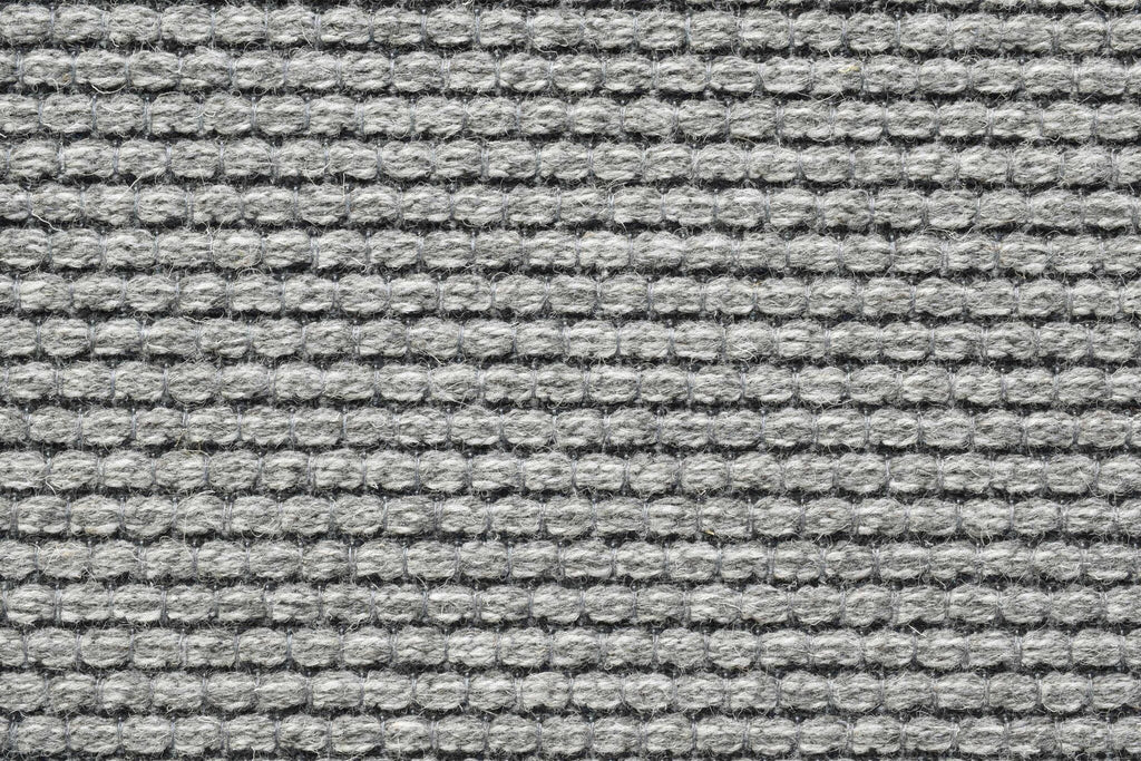 High Line Basketweave Grey Rug