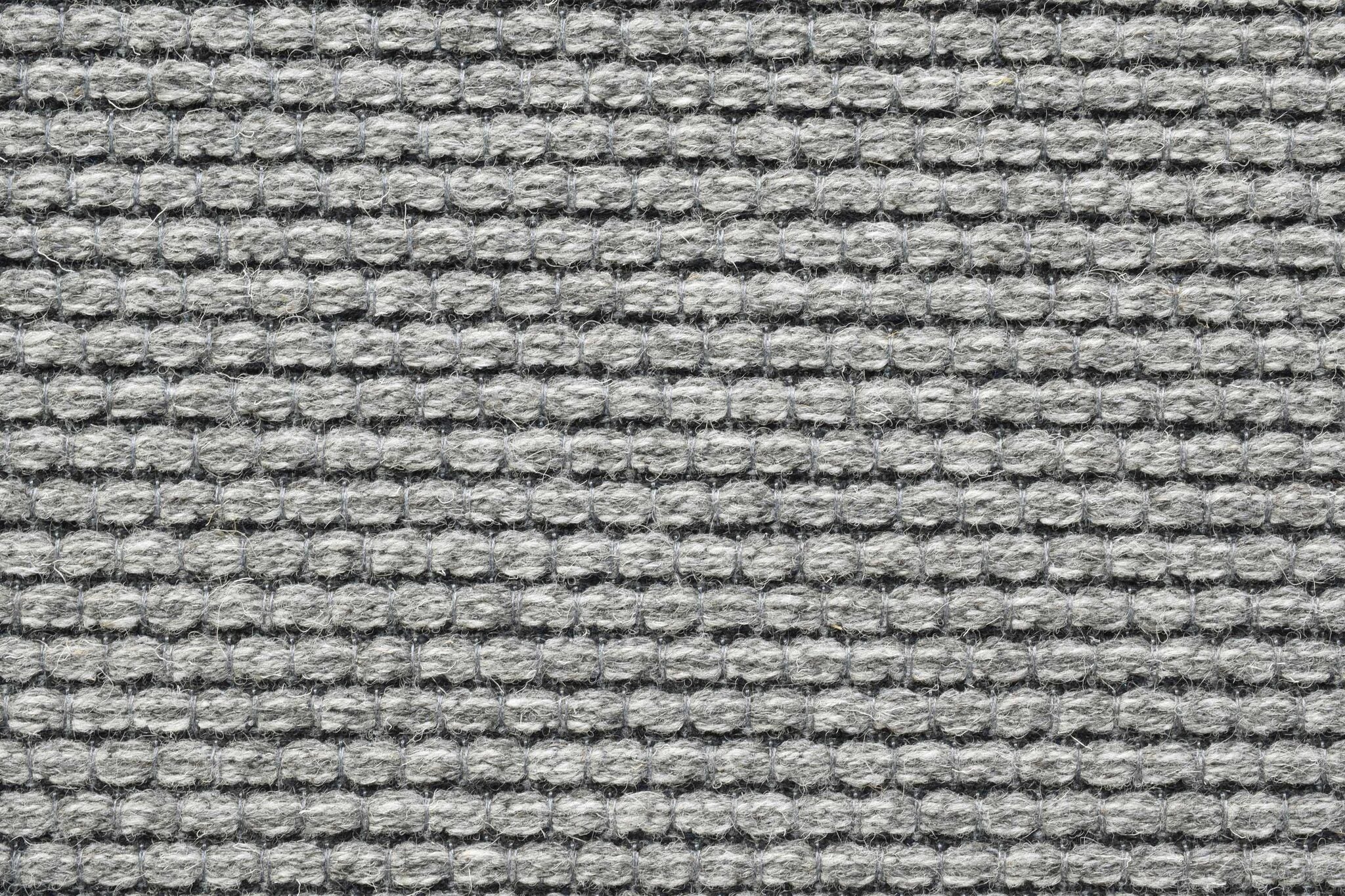 High Line Basketweave Grey Rug