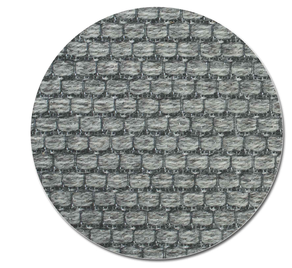 High Line Basketweave Grey Rug