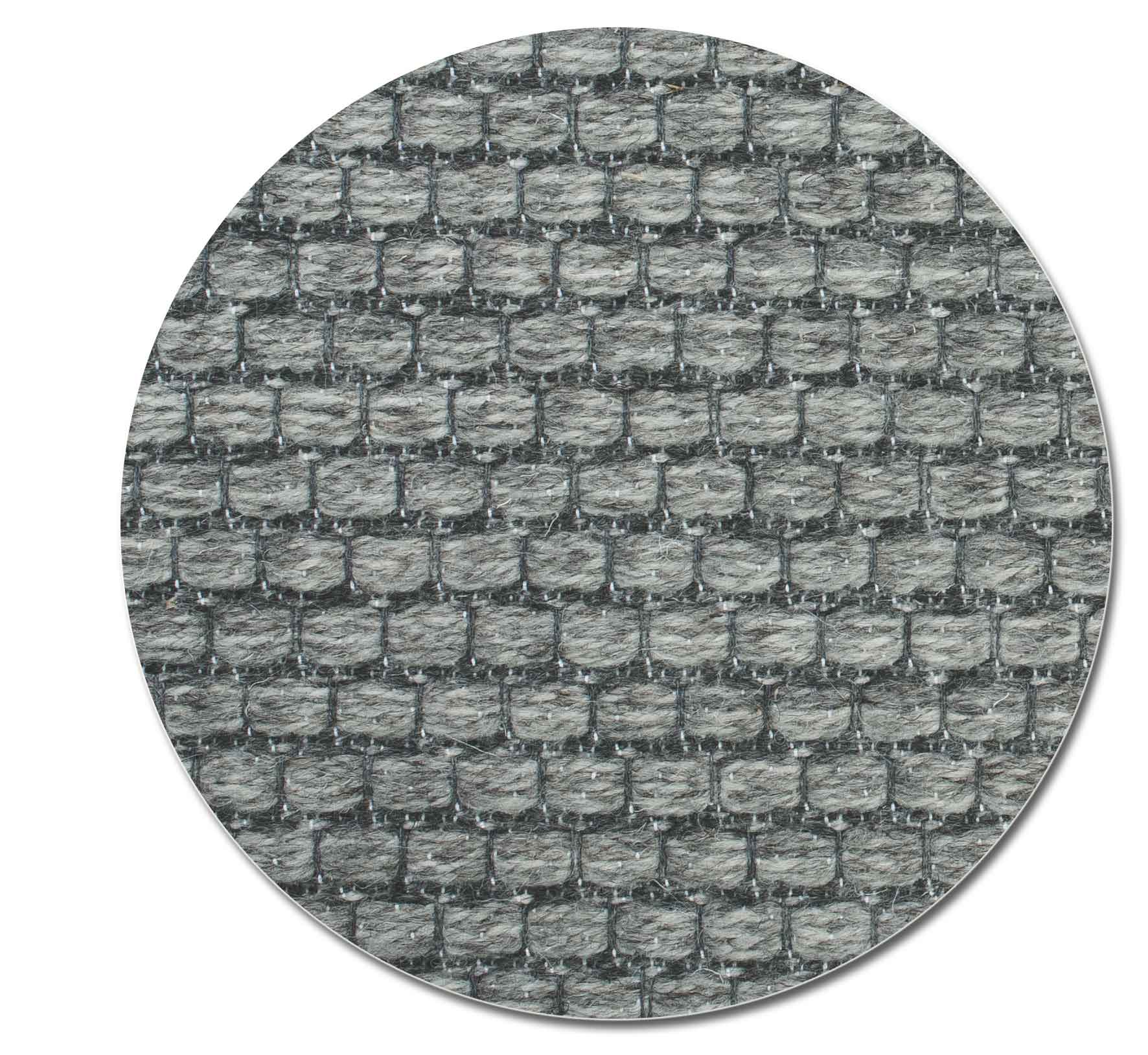 High Line Basketweave Grey Rug