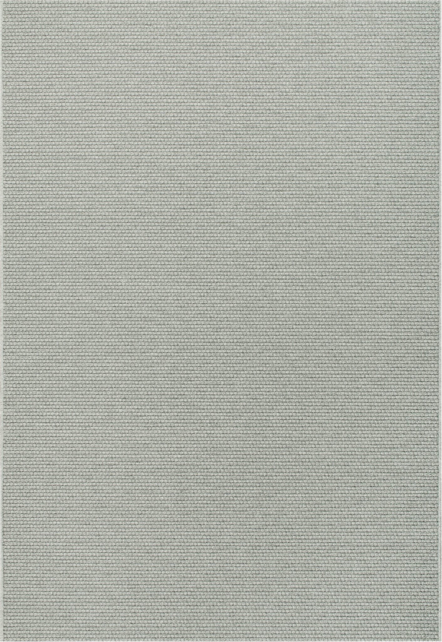 High Line Basketweave Blue Rug