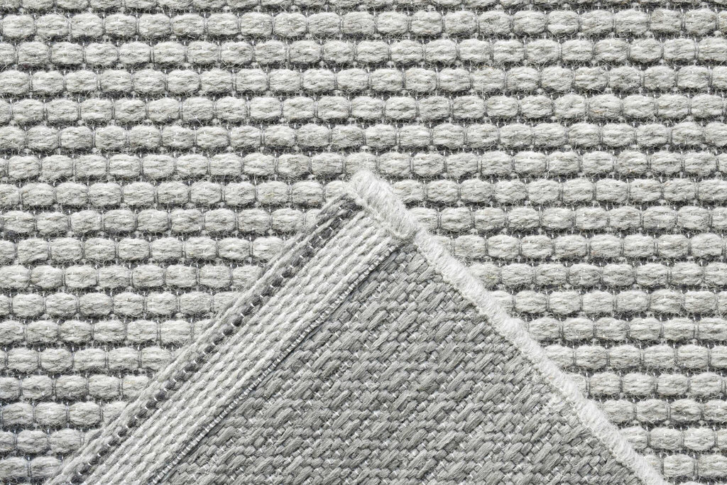 High Line Basketweave Blue Rug