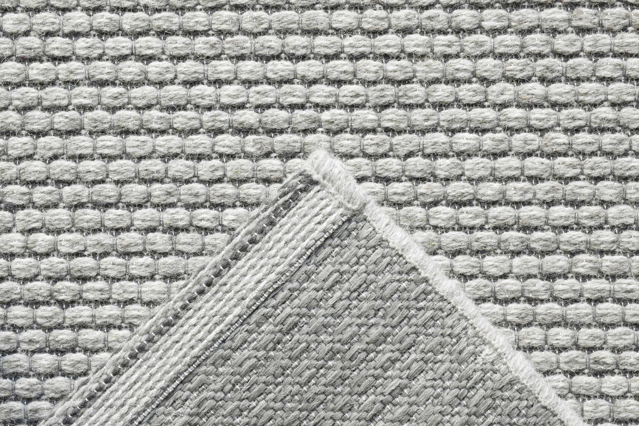 High Line Basketweave Blue Rug
