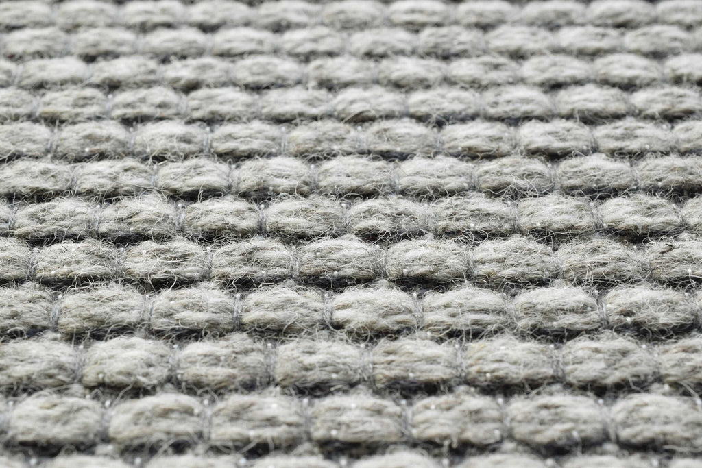 High Line Basketweave Blue Rug