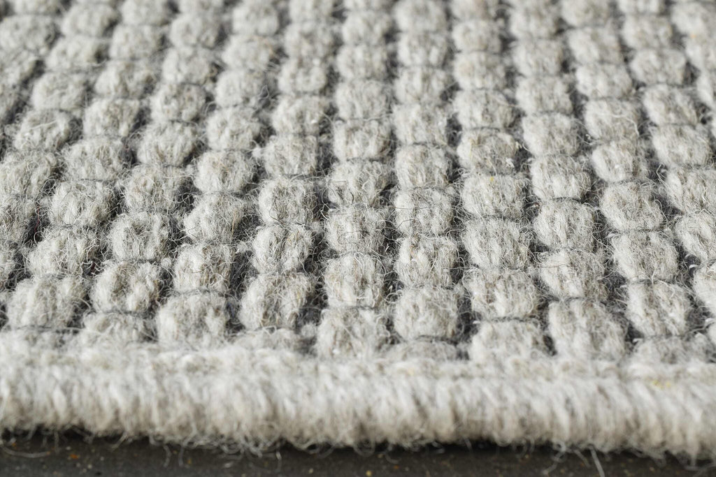 High Line Basketweave Blue Rug