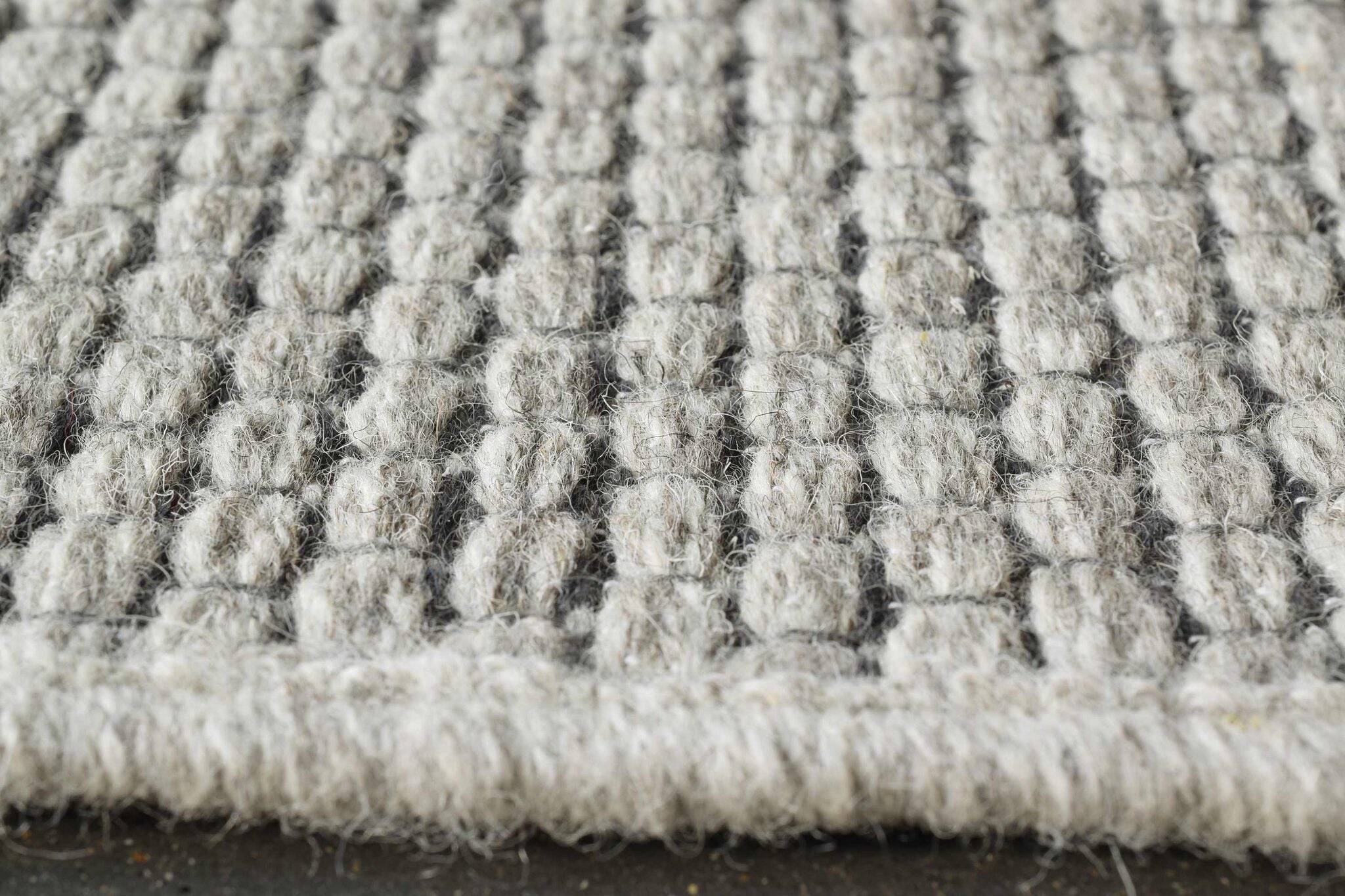 High Line Basketweave Blue Rug