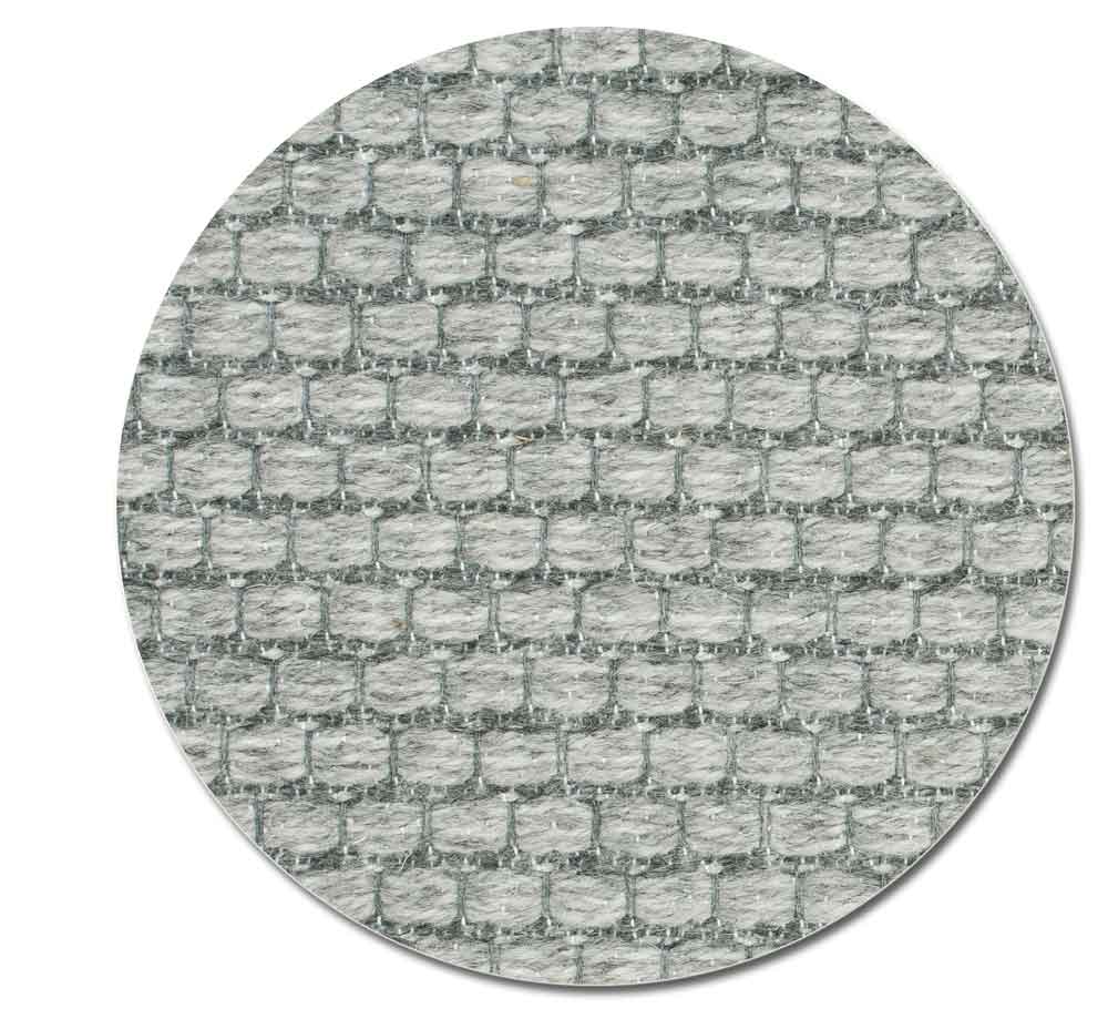 High Line Basketweave Blue Rug