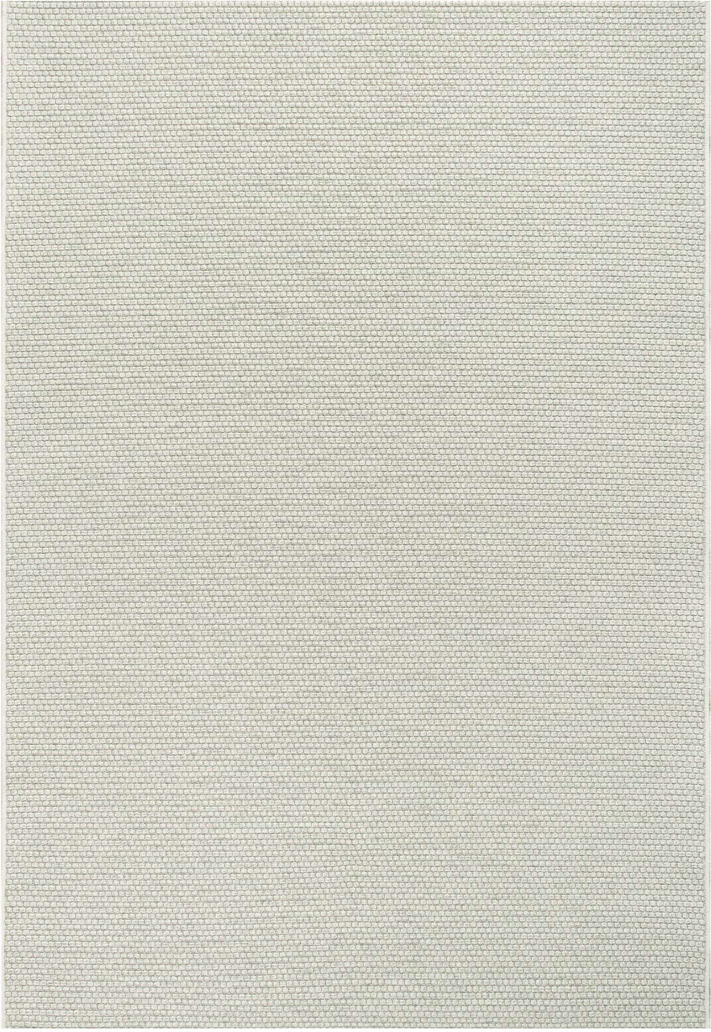 High Line Basketweave Cream Rug
