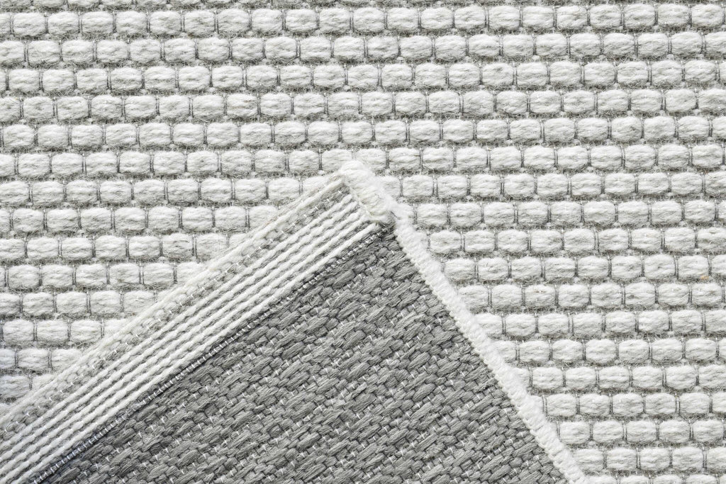 High Line Basketweave Cream Rug