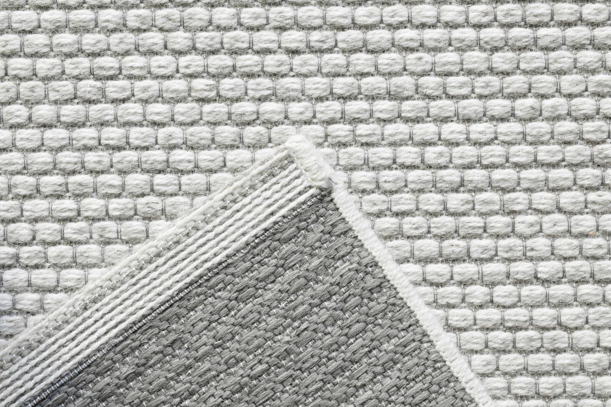 High Line Basketweave Cream Rug