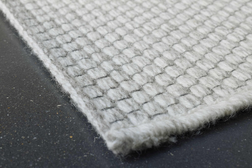High Line Basketweave Cream Rug