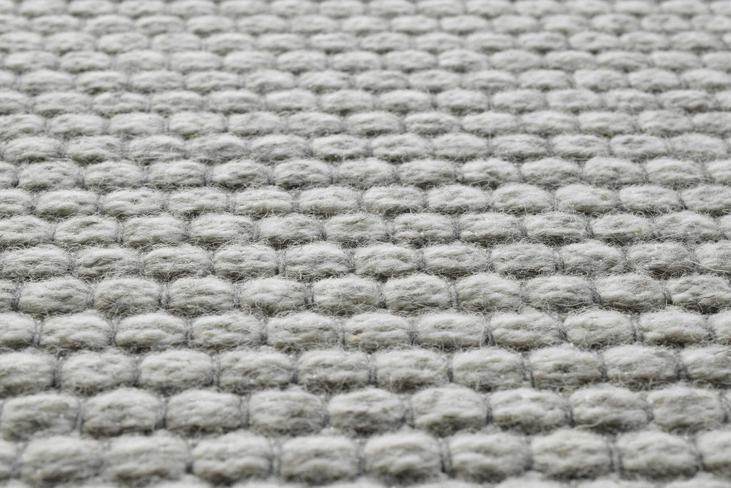 High Line Basketweave Cream Rug