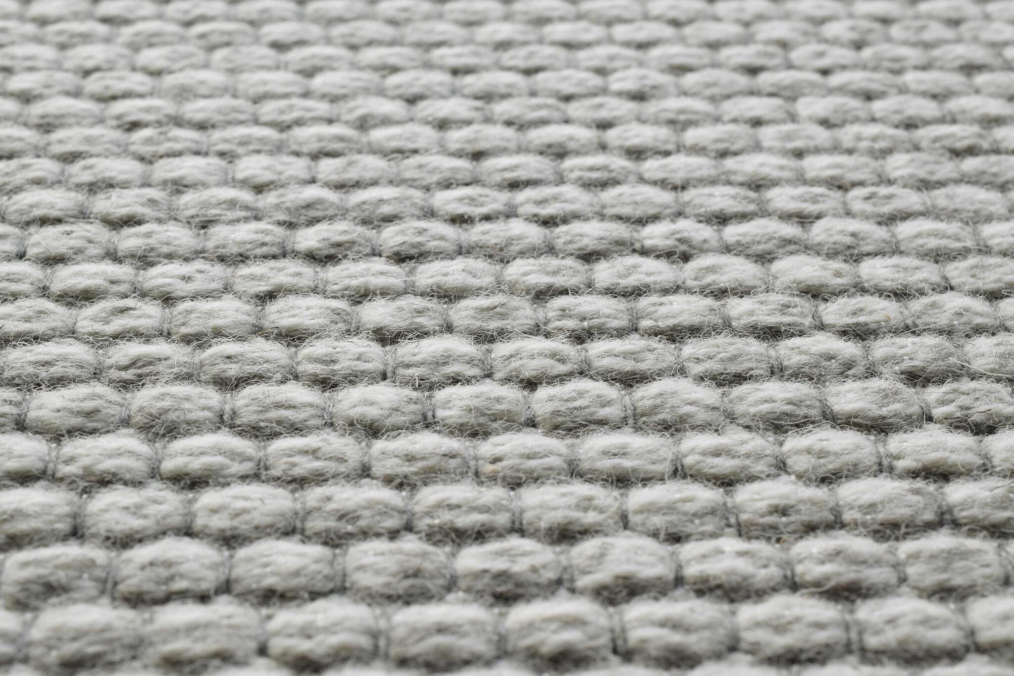 High Line Basketweave Cream Rug