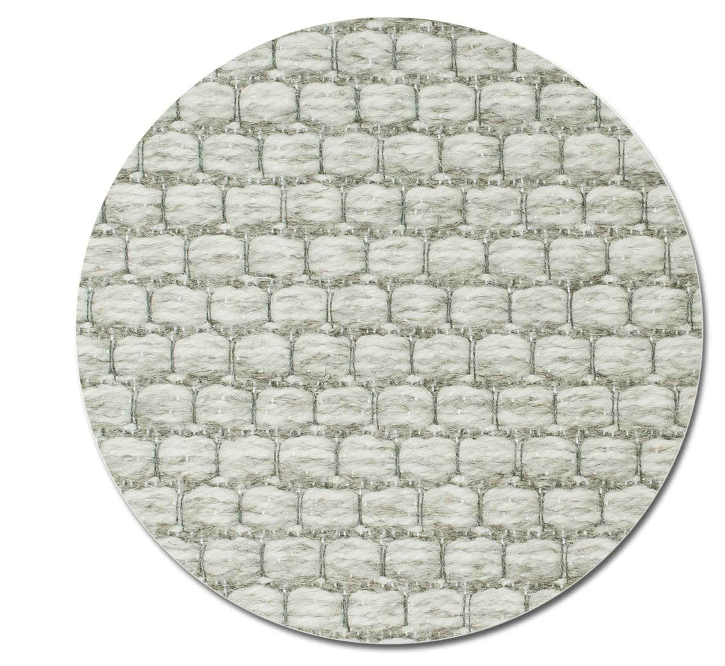 High Line Basketweave Cream Rug