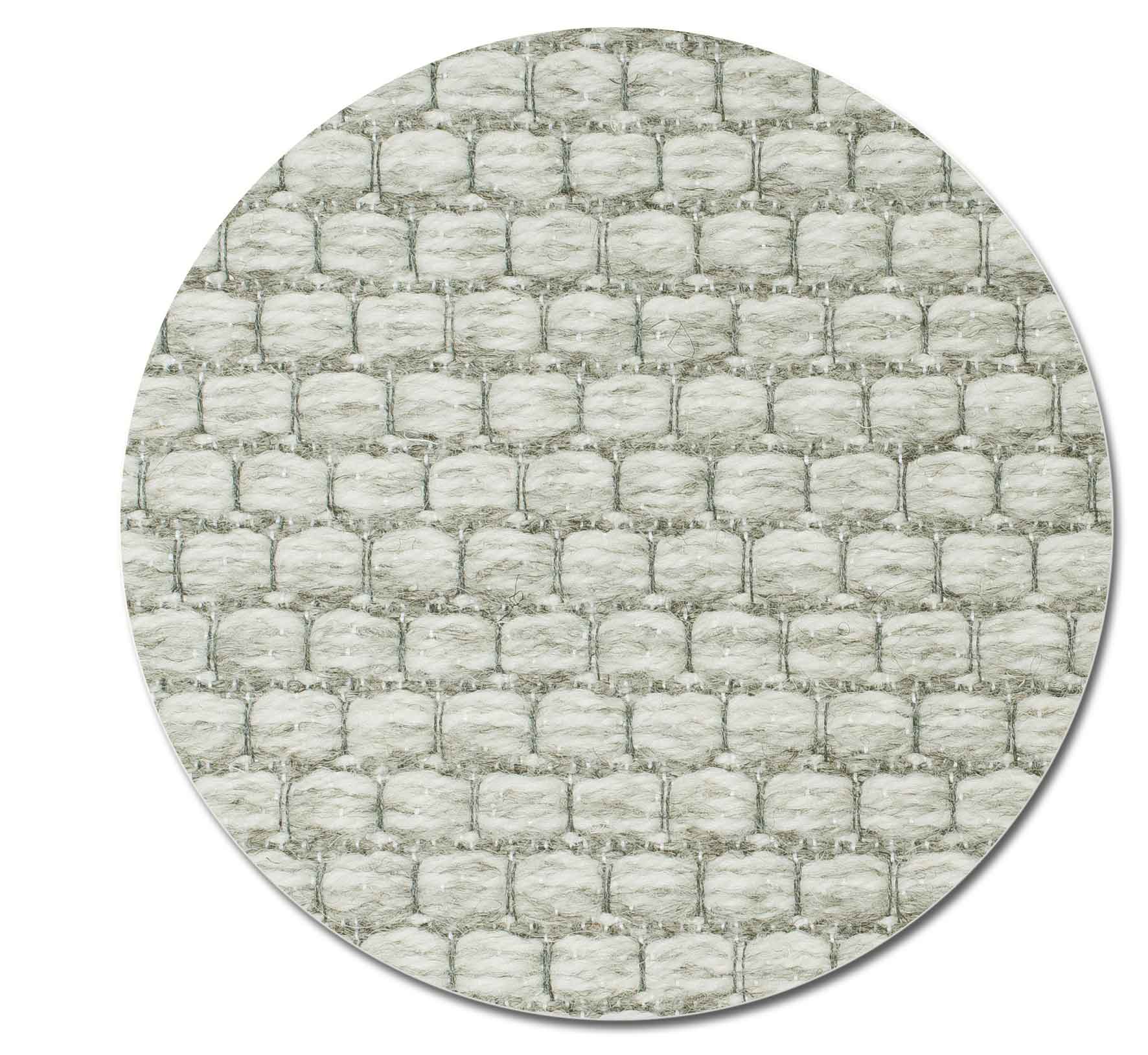 High Line Basketweave Cream Rug
