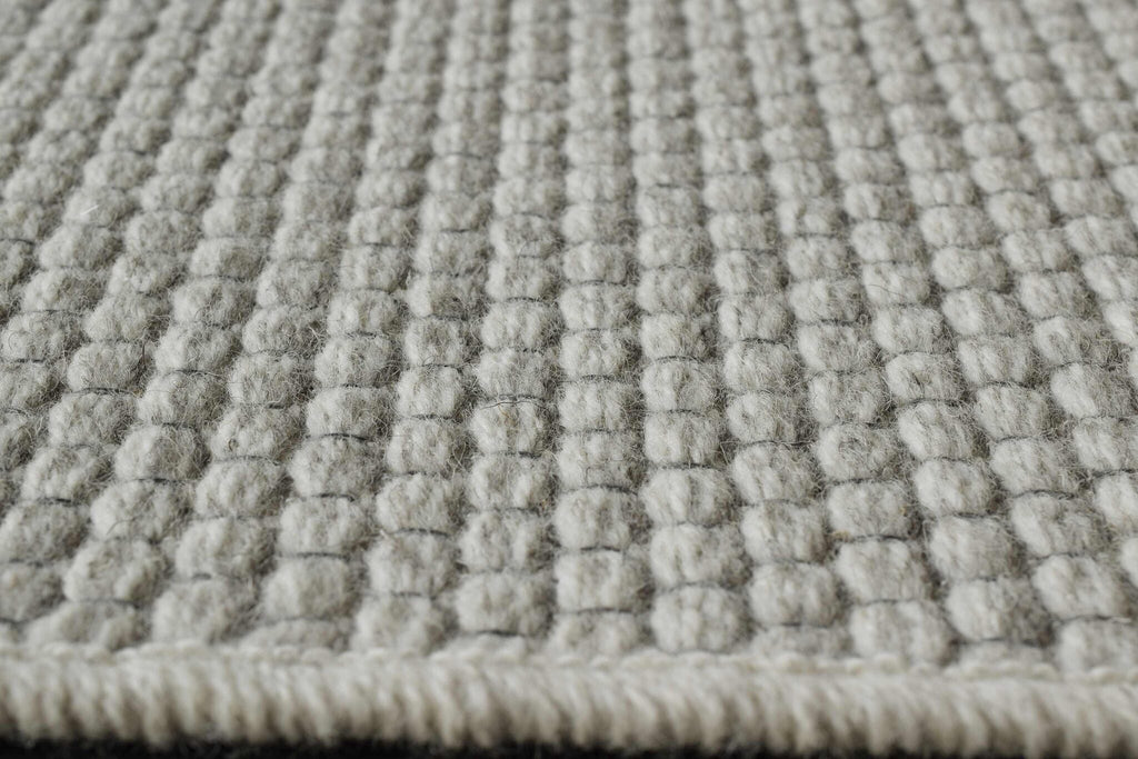 High Line Basketweave Cream Rug