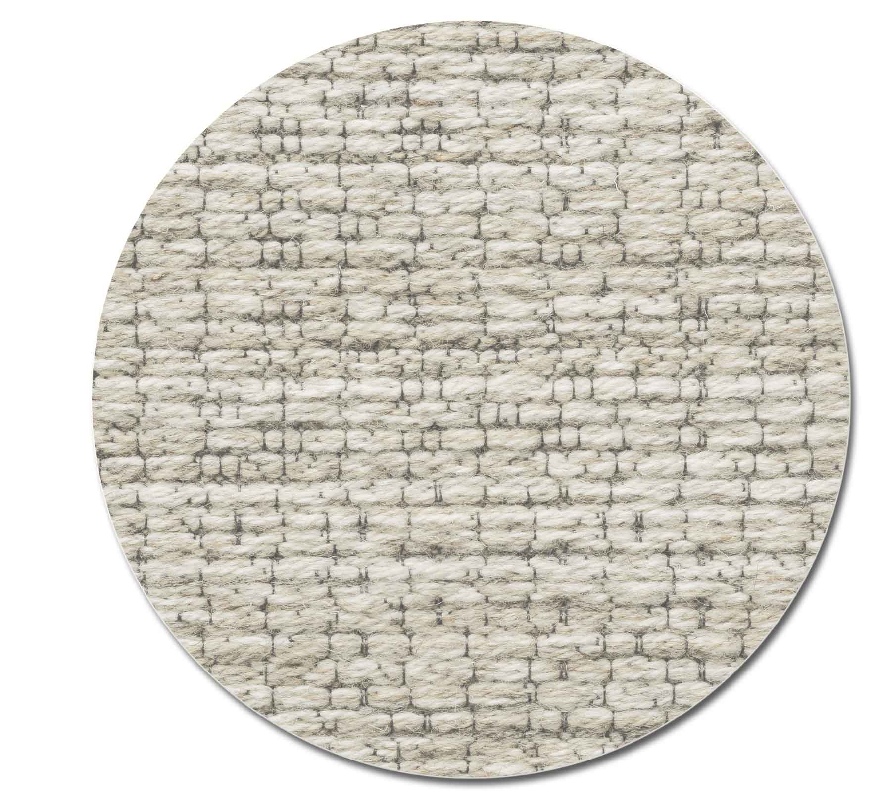 High Line Melange Plain Beige Rug