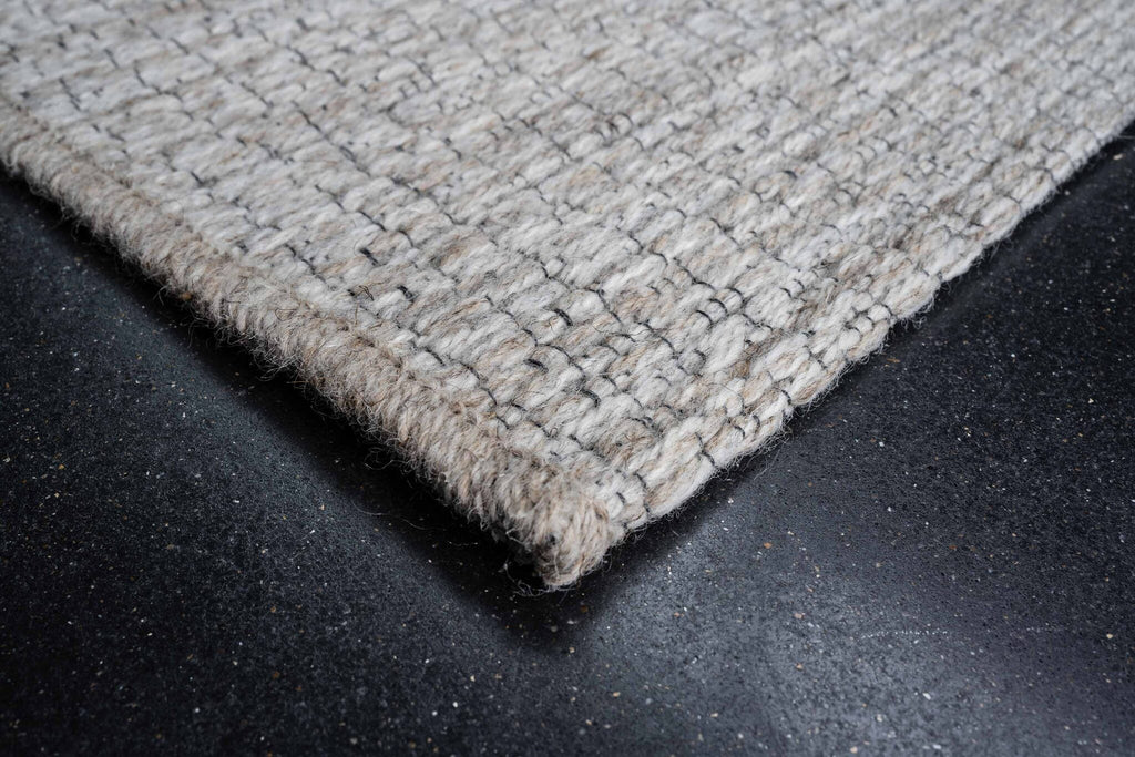 High Line Melange Plain Beige Rug