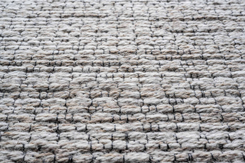 High Line Melange Plain Beige Rug
