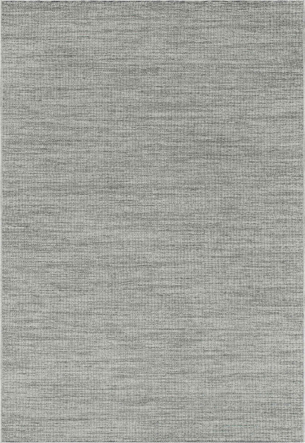 High Line Melange Plain Grey Rug