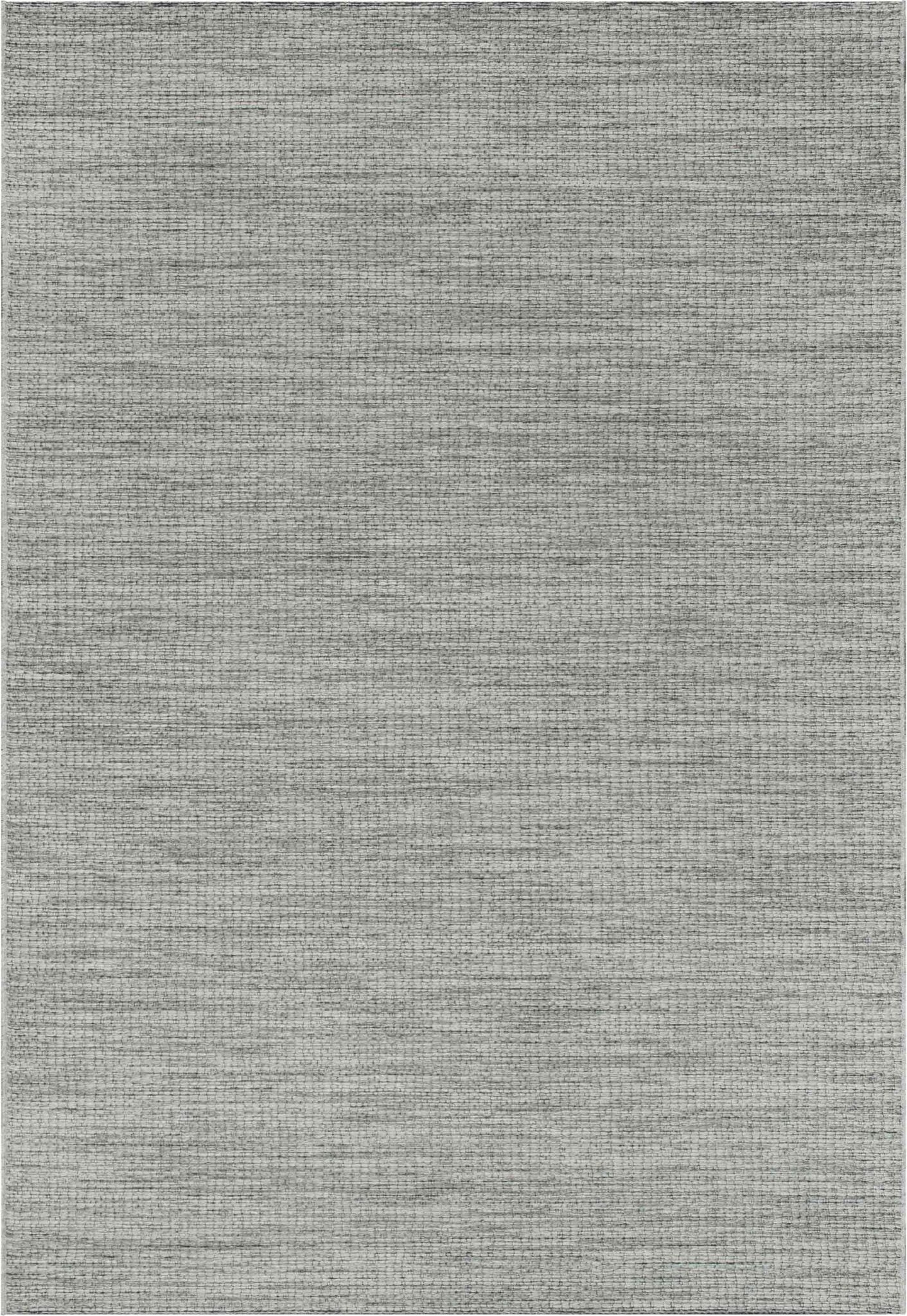 High Line Melange Plain Grey Rug