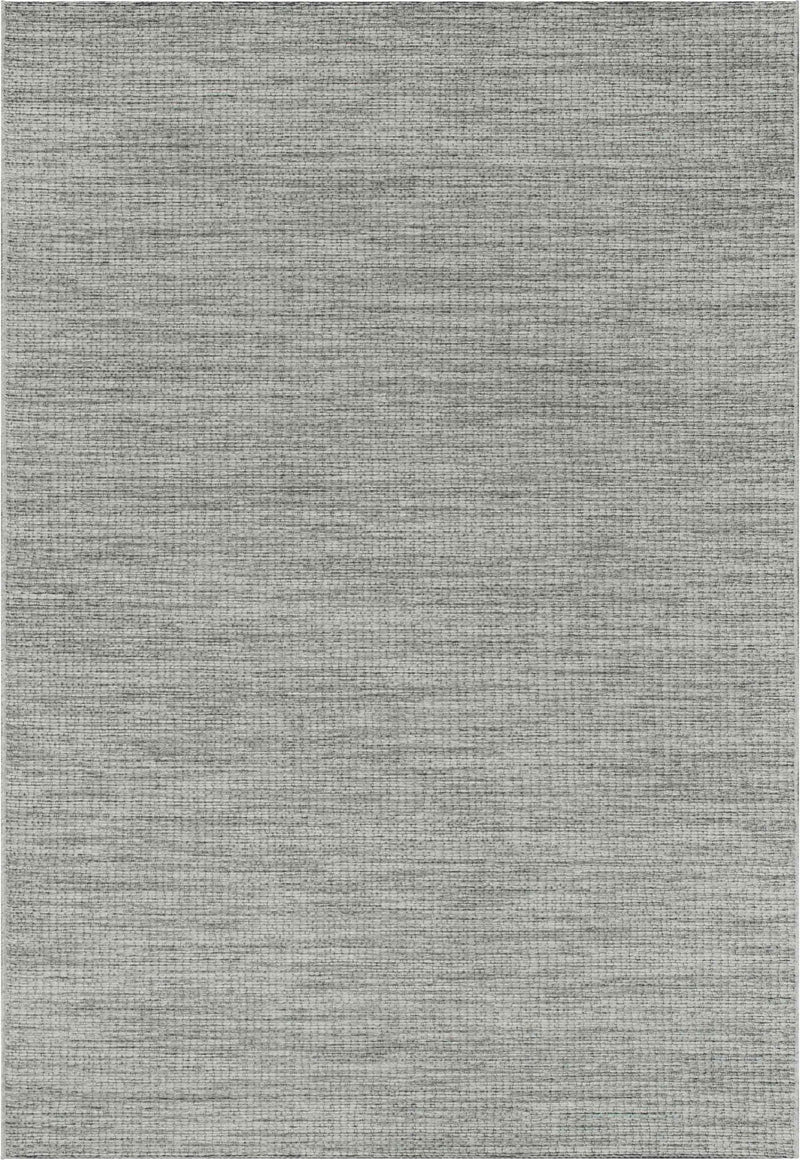 High Line Melange Plain Grey Rug