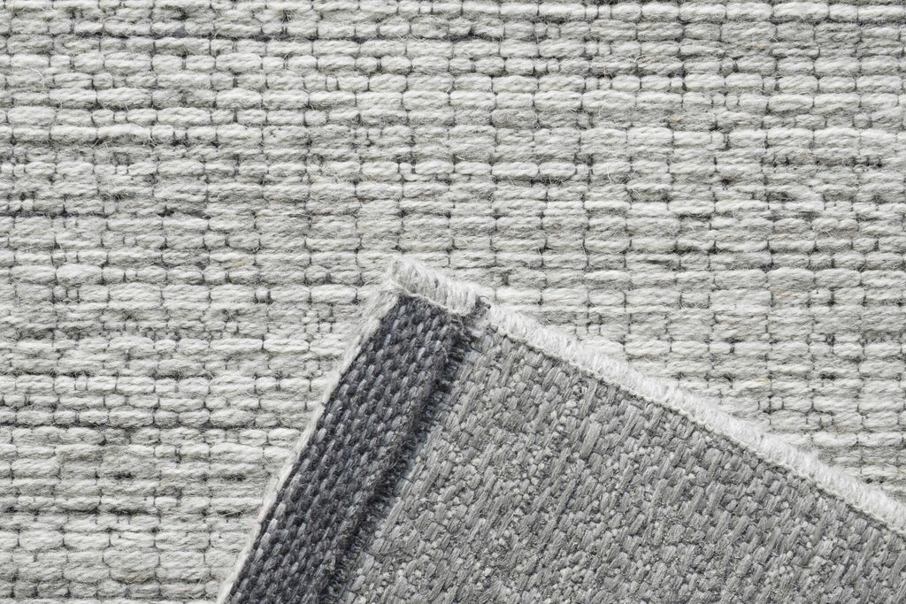 High Line Melange Plain Grey Rug