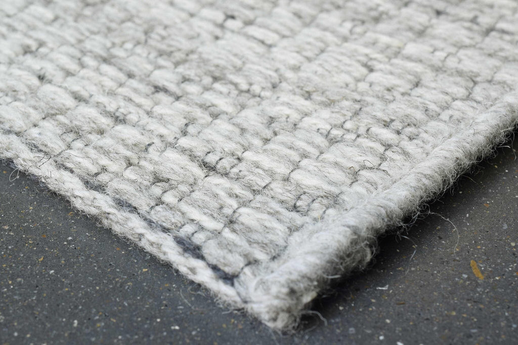 High Line Melange Plain Grey Rug