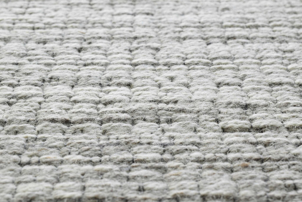 High Line Melange Plain Grey Rug