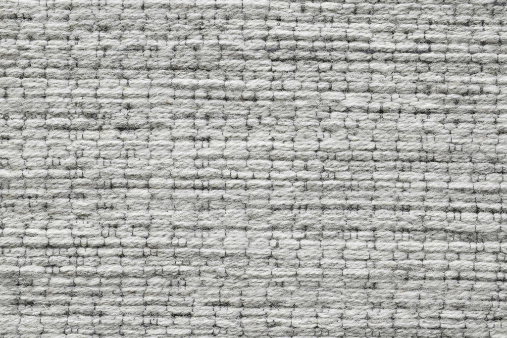 High Line Melange Plain Grey Rug