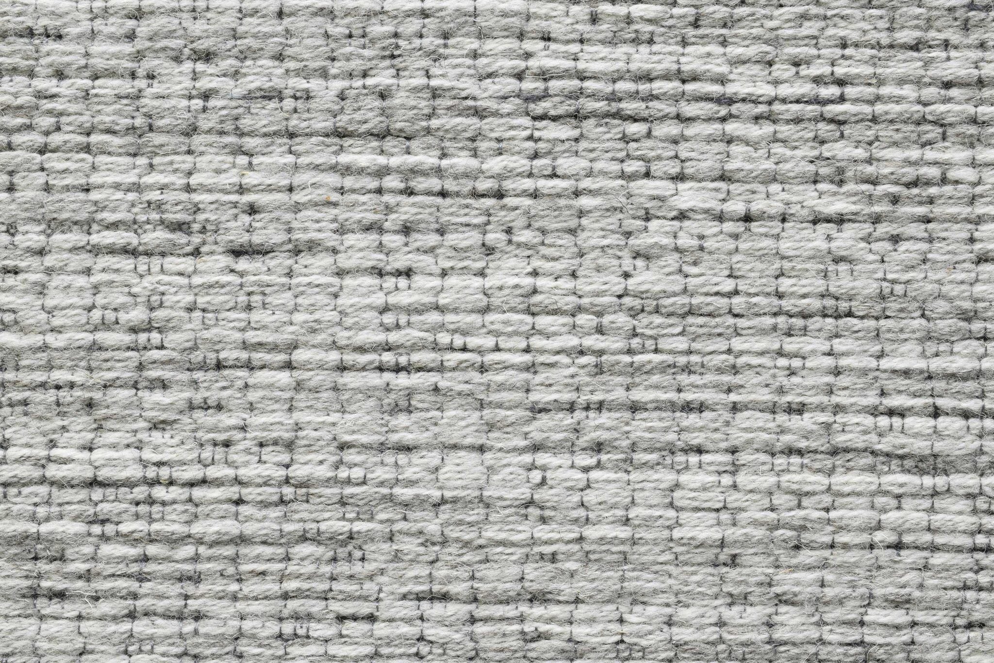 High Line Melange Plain Grey Rug