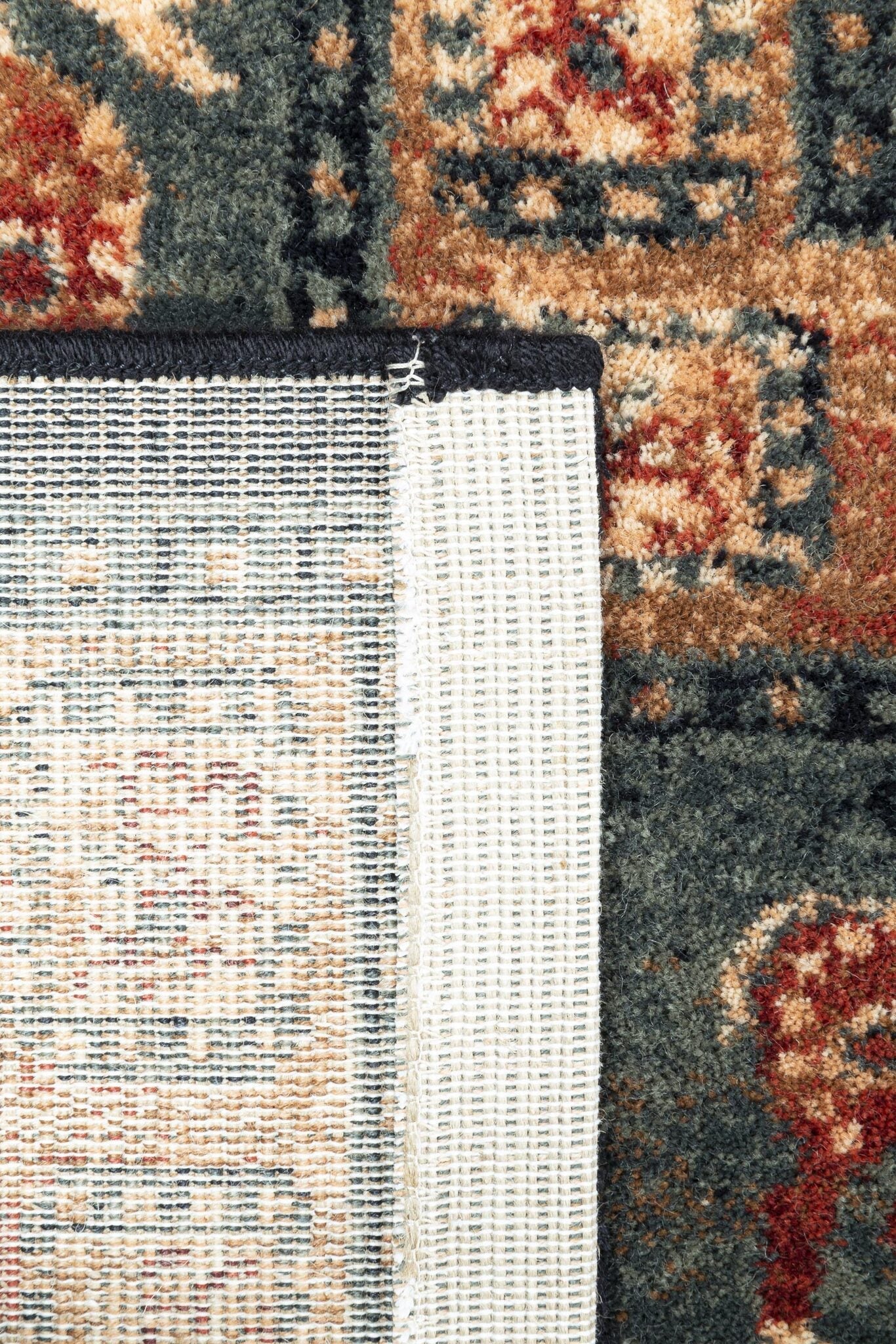 Kashqai Pazyryk Panel Rust Rug