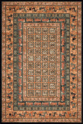 Kashqai Pazyryk Panel Rust Rug