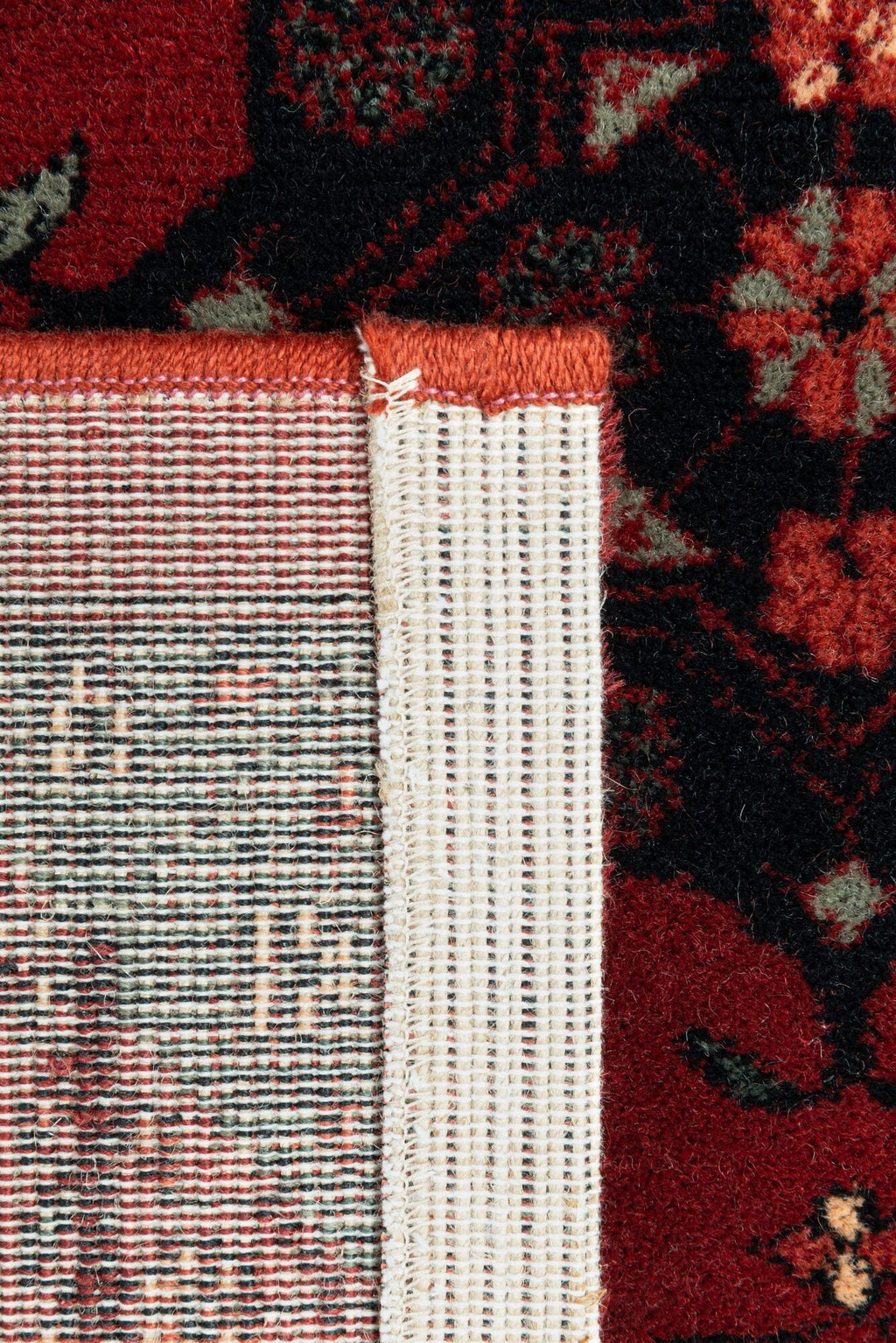Kashqai Bokhara Tekke Red Rug