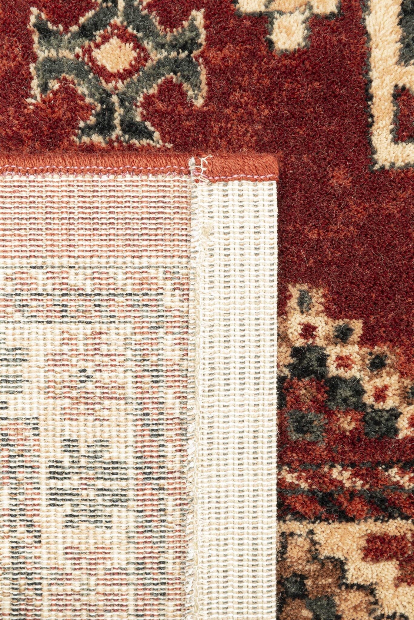 Kashqai Kazak Tribal Cream Rug