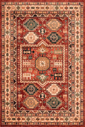 Kashqai Kazak Tribal Cream Rug