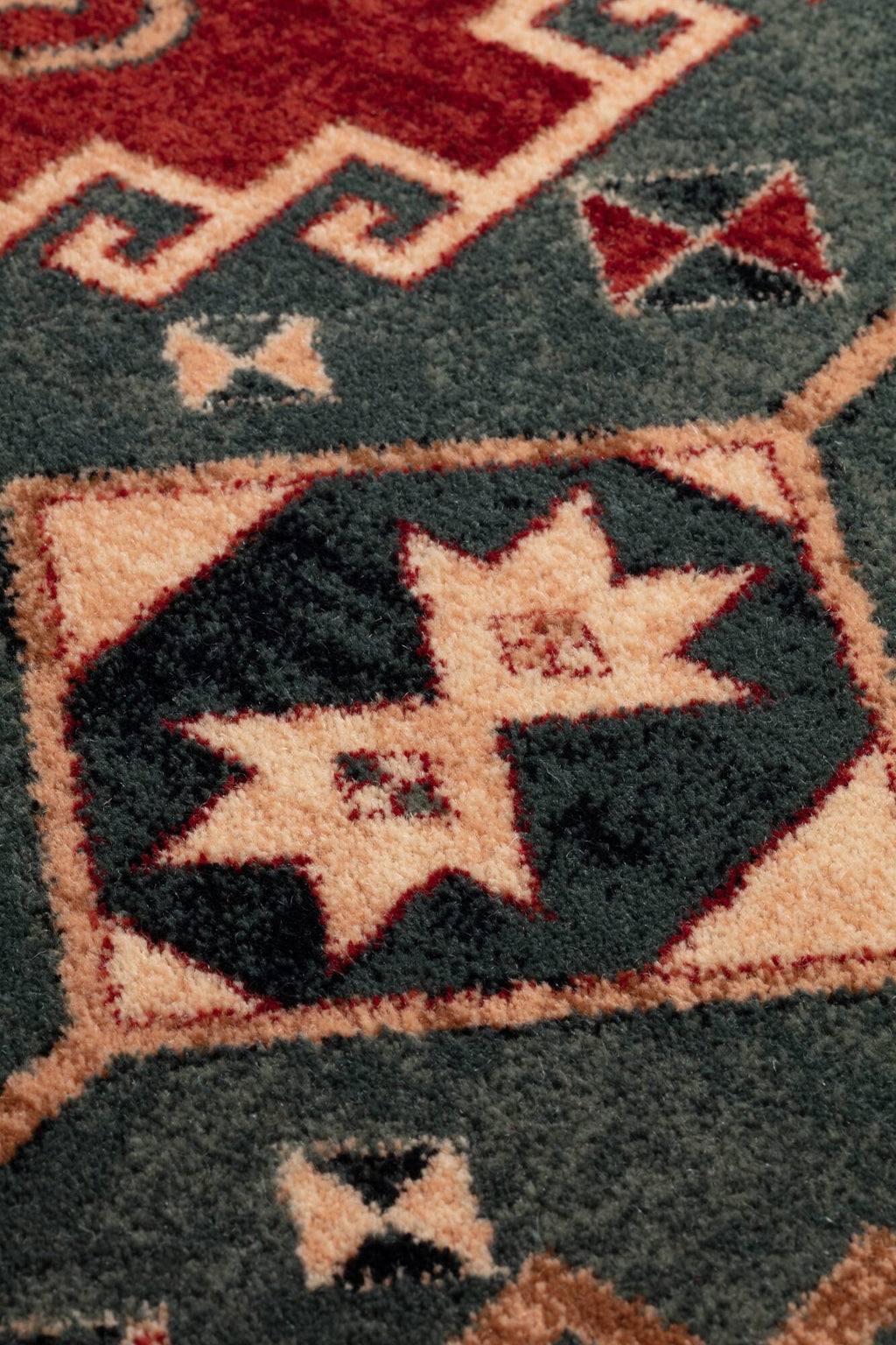 Kashqai Kazak Tribal Cream Rug