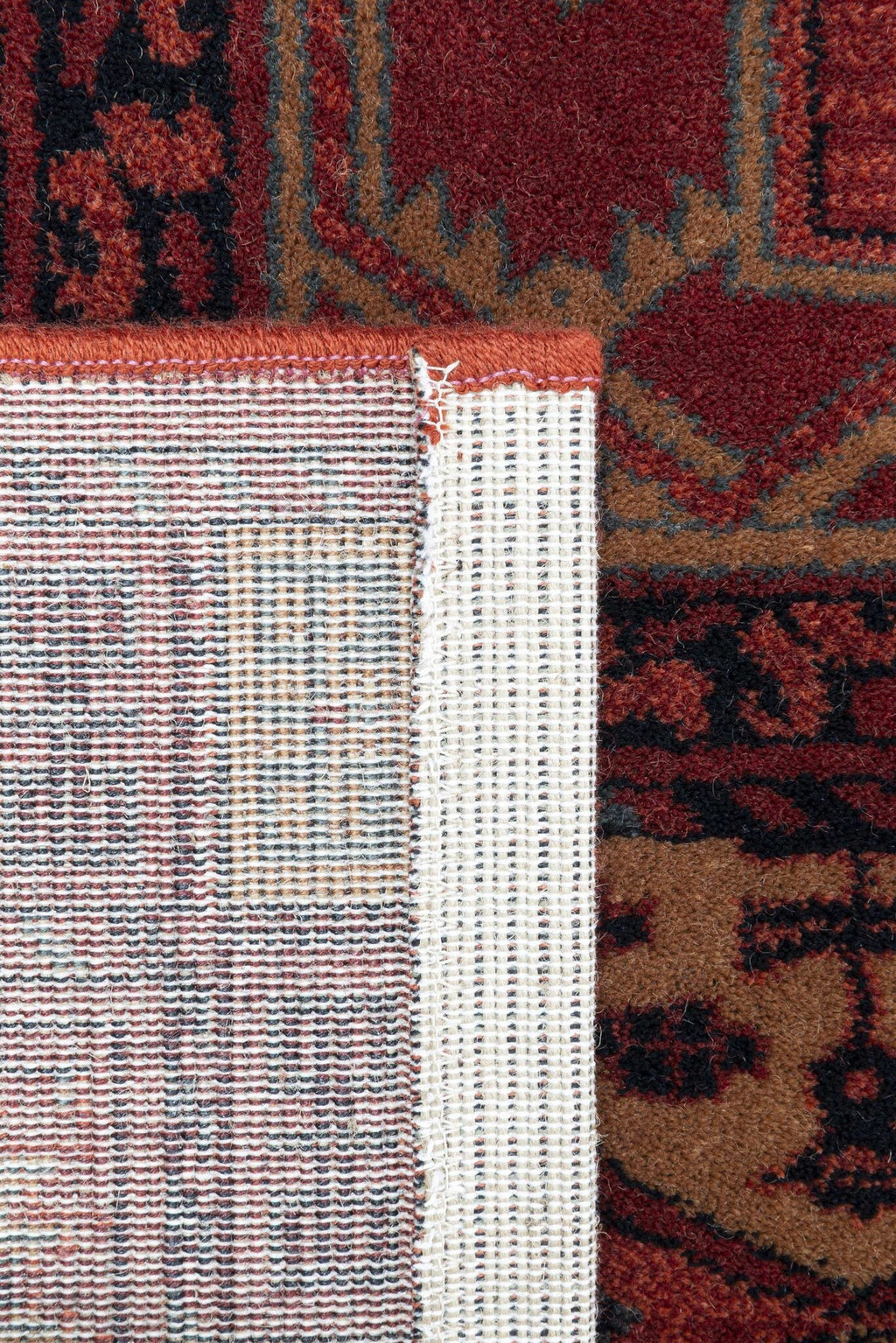 Kashqai Bokhara Hatchli Red Rug